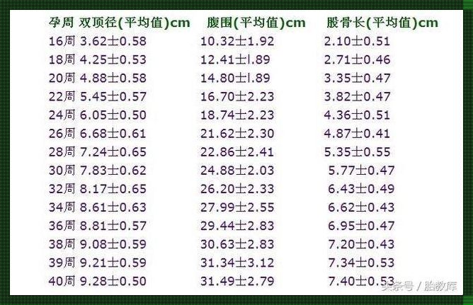 孕36周胎儿股骨长65mm正常吗？