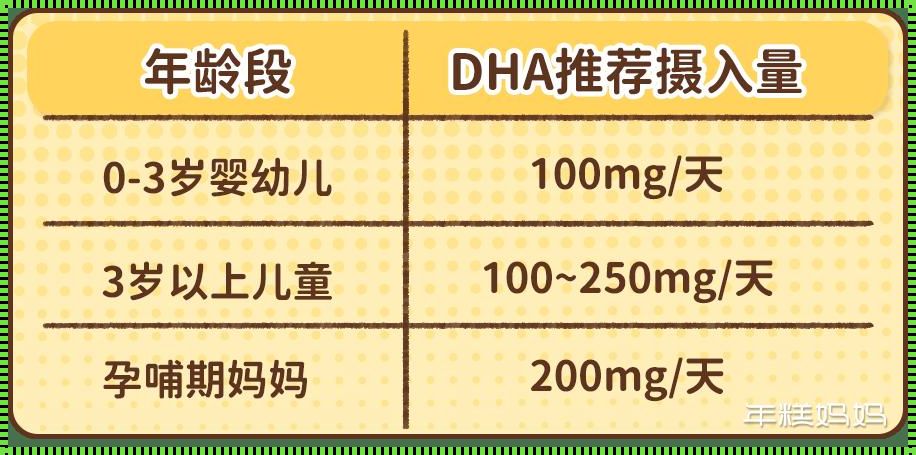 宝宝几个月开始补充DHA？带你了解正确的方法